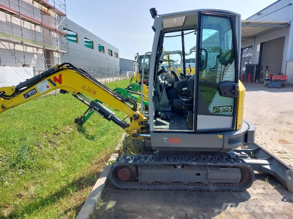 Wacker Neuson ET35 Lánctalpas kotrók