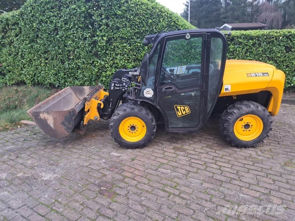 JCB 515-40 Teleszkópos rakodók