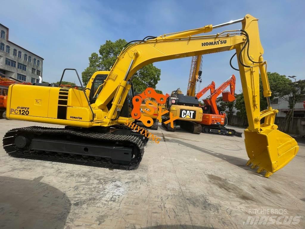 Komatsu PC 120 Lánctalpas kotrók