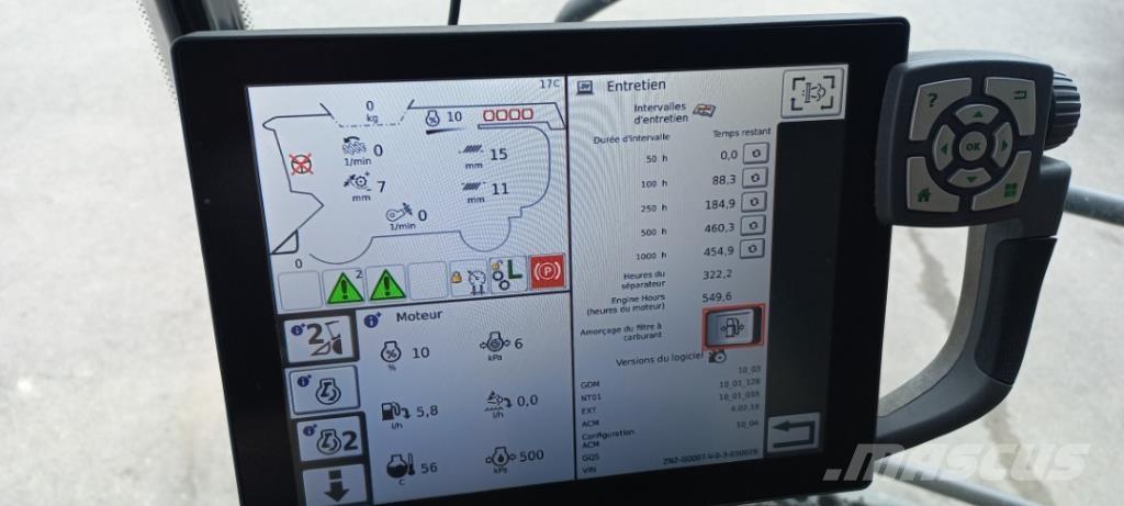 Fendt IDEAL 7 Kombájnok