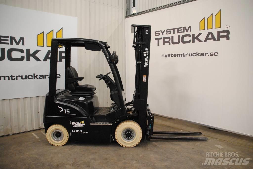 Hangcha CPD15-XD4 Elektromos targoncák
