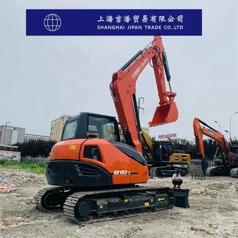 Kubota KX 183 Közepes (midi) kotrók 7 t - 12 t