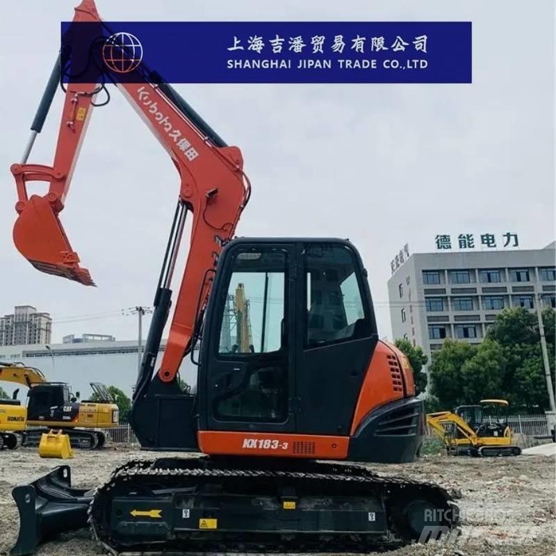 Kubota KX 183 Közepes (midi) kotrók 7 t - 12 t