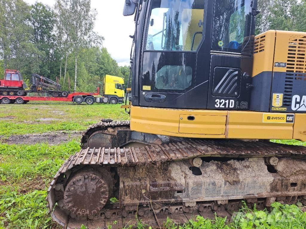 CAT 321 D Lánctalpas kotrók