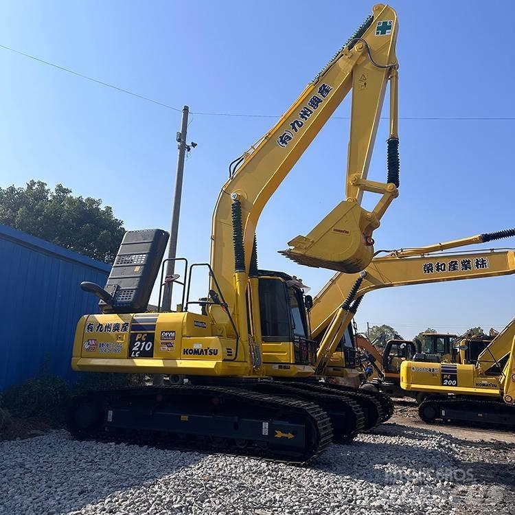 Komatsu PC210LC-8 Lánctalpas kotrók