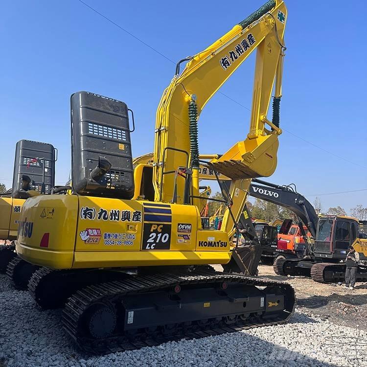 Komatsu PC210LC-8 Lánctalpas kotrók