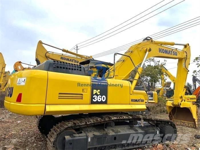 Komatsu PC360-7 Lánctalpas kotrók
