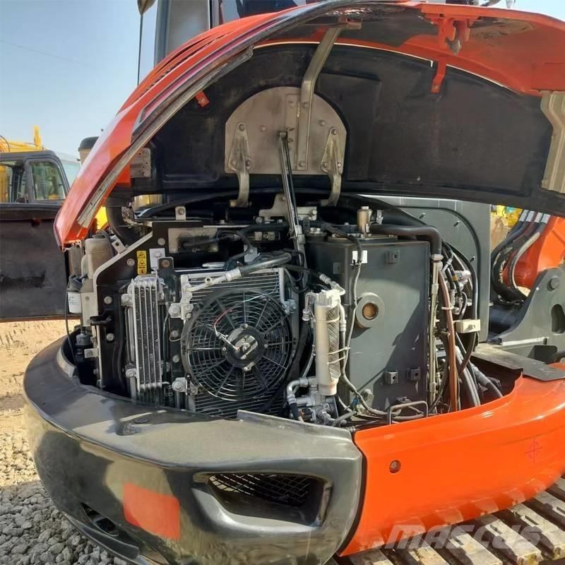 Kubota KX 165 Mini kotrók < 7t