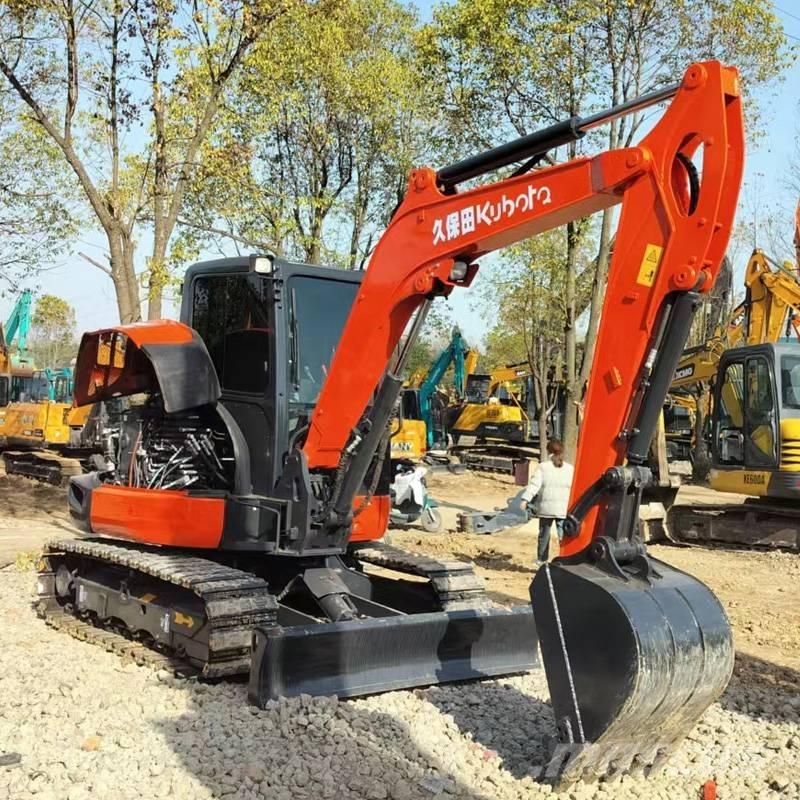 Kubota KX 165 Mini kotrók < 7t