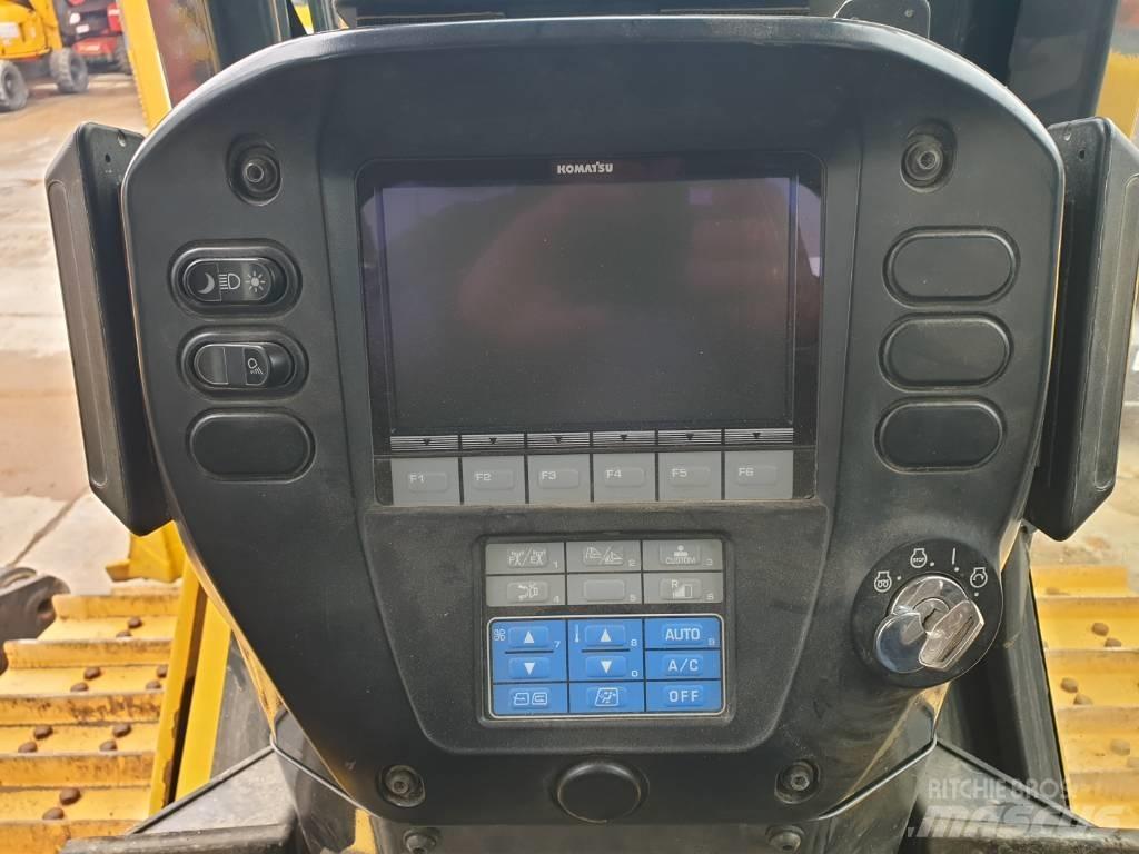 Komatsu D 65 WX-17 lánctalpas dózerek