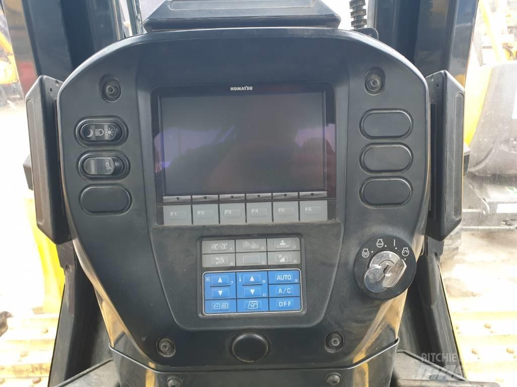 Komatsu D 65 WX-17 lánctalpas dózerek
