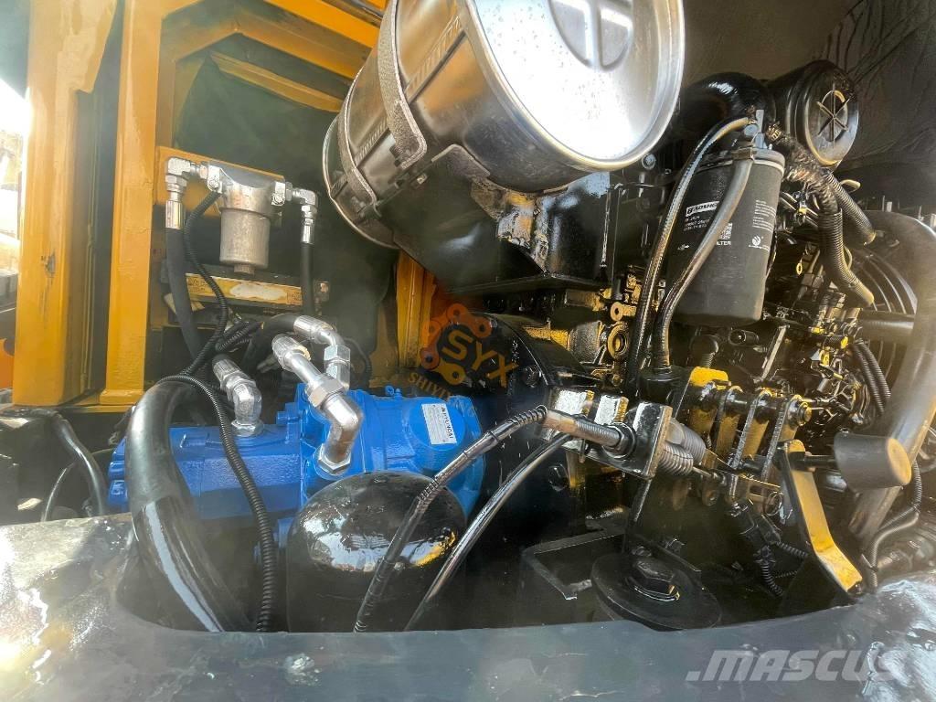 Hyundai 60w Gumikerekes kotrók