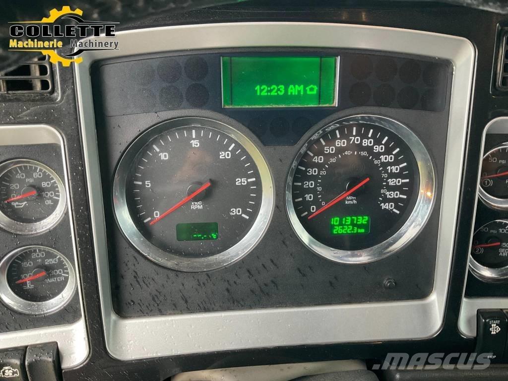 Kenworth T 660 Nyergesvontatók