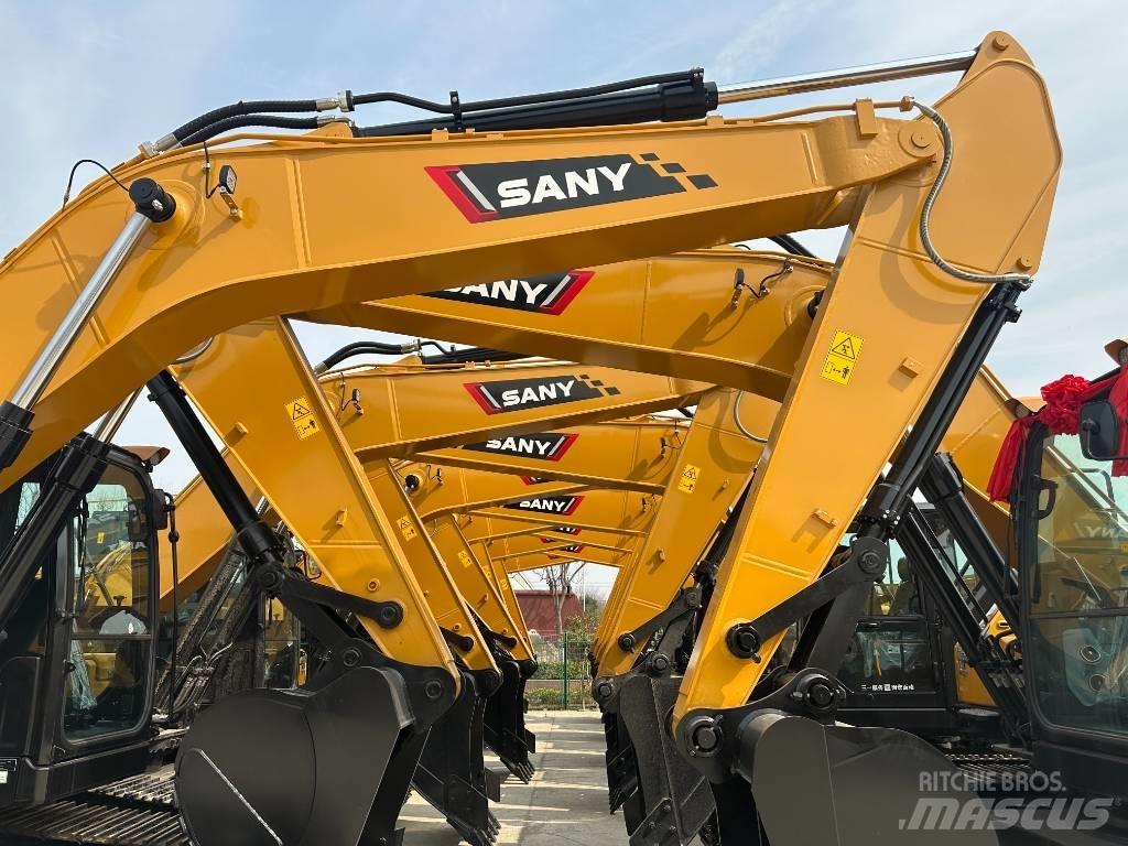 Sany SY215 Lánctalpas kotrók
