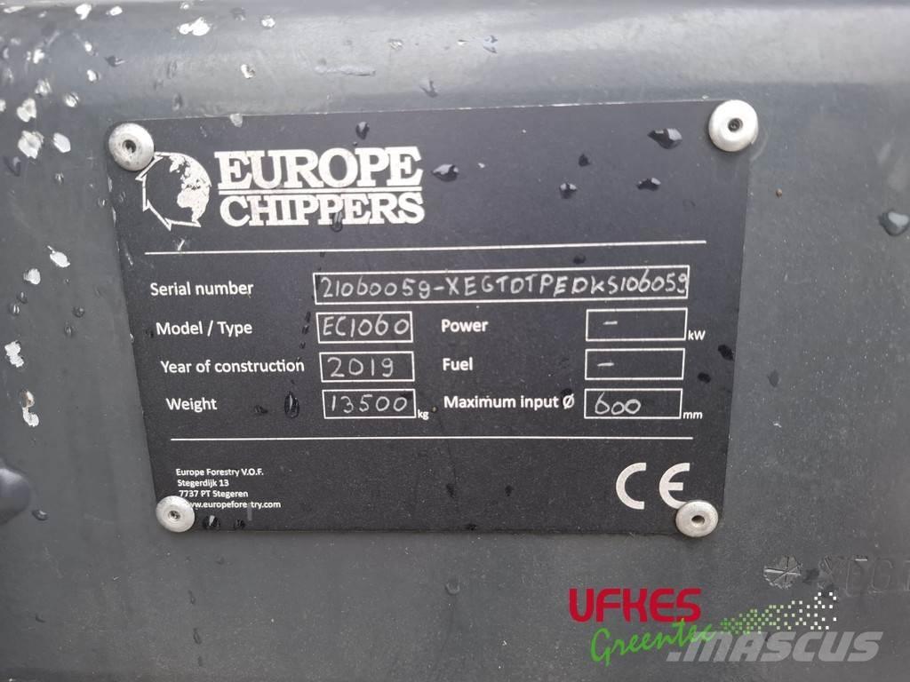  Europe EC 1060 Fa aprítók