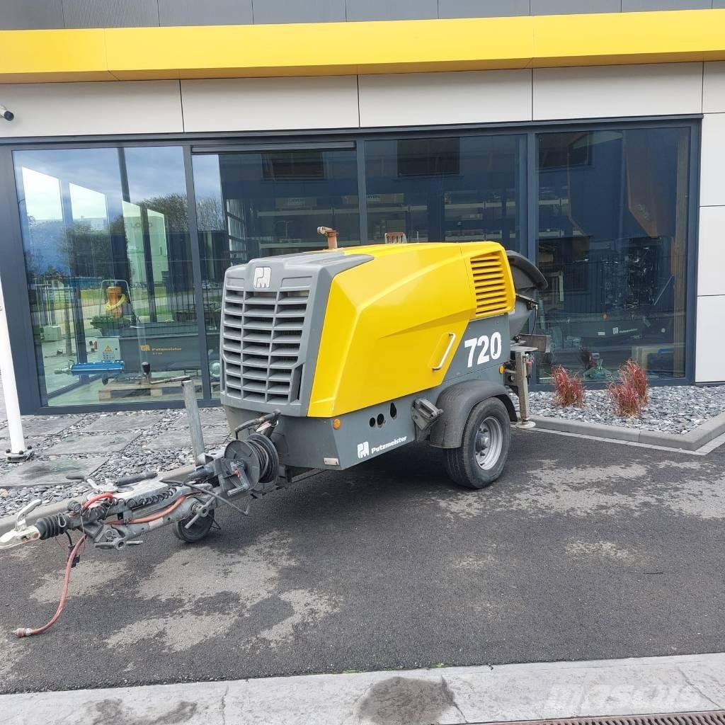 Putzmeister P 720 TD Betonpumpák