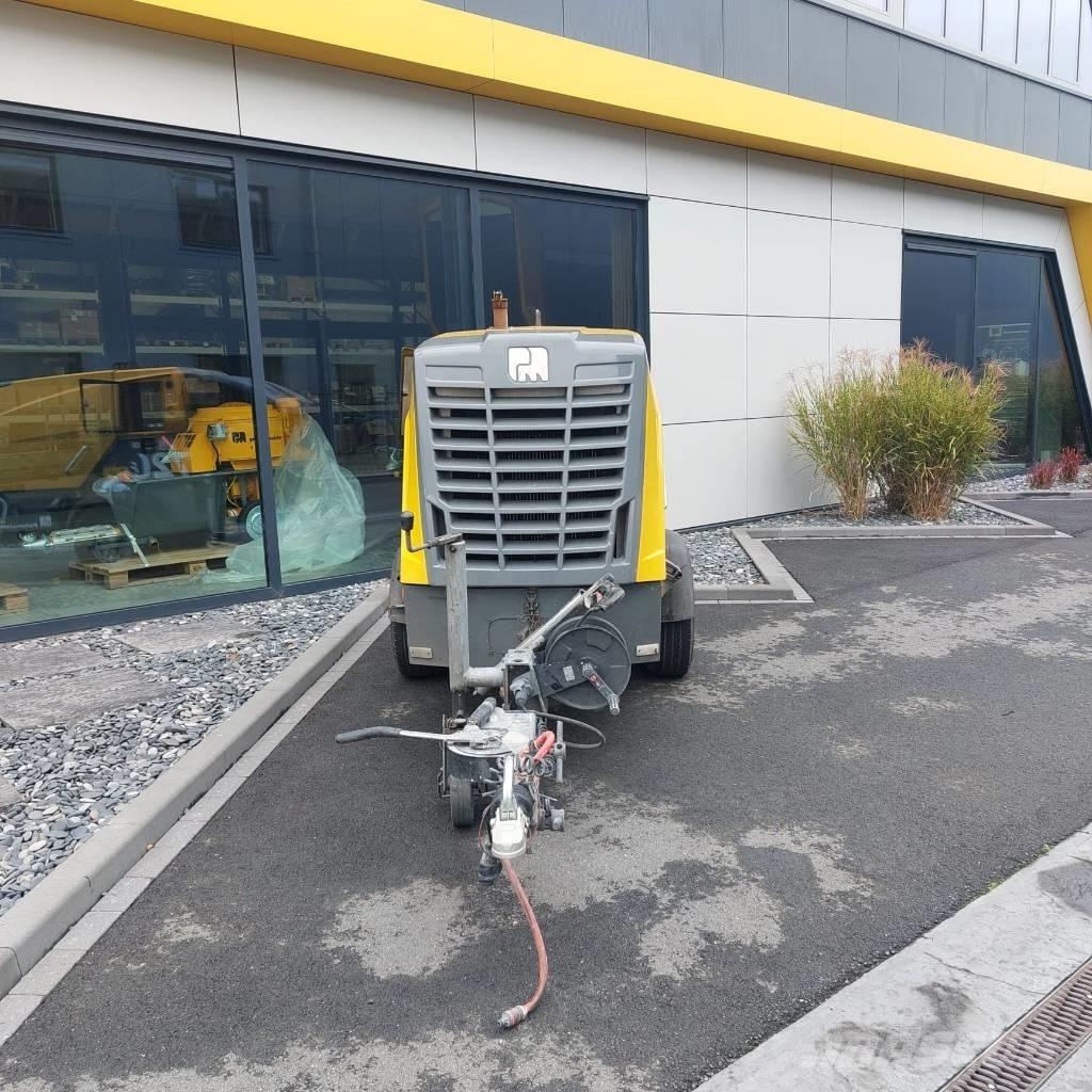 Putzmeister P 720 TD Betonpumpák