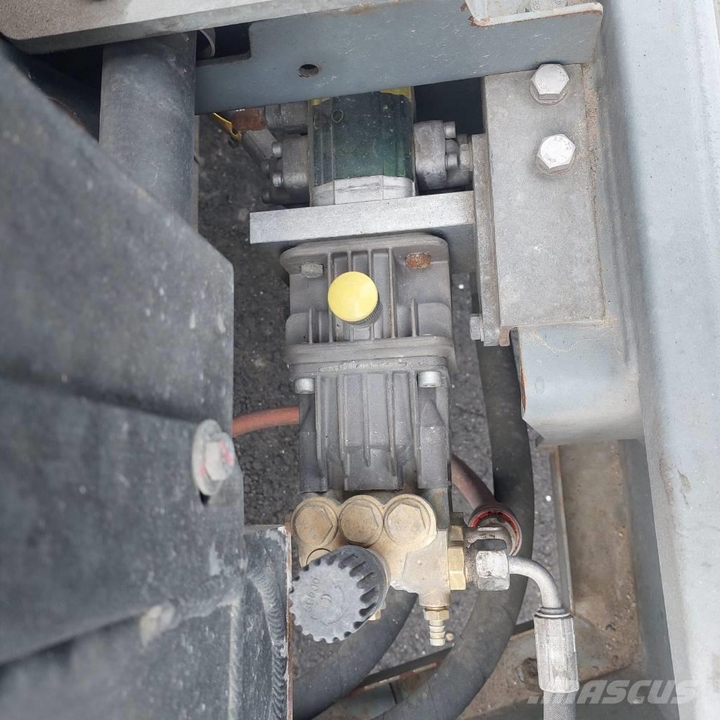 Putzmeister P 720 TD Betonpumpák