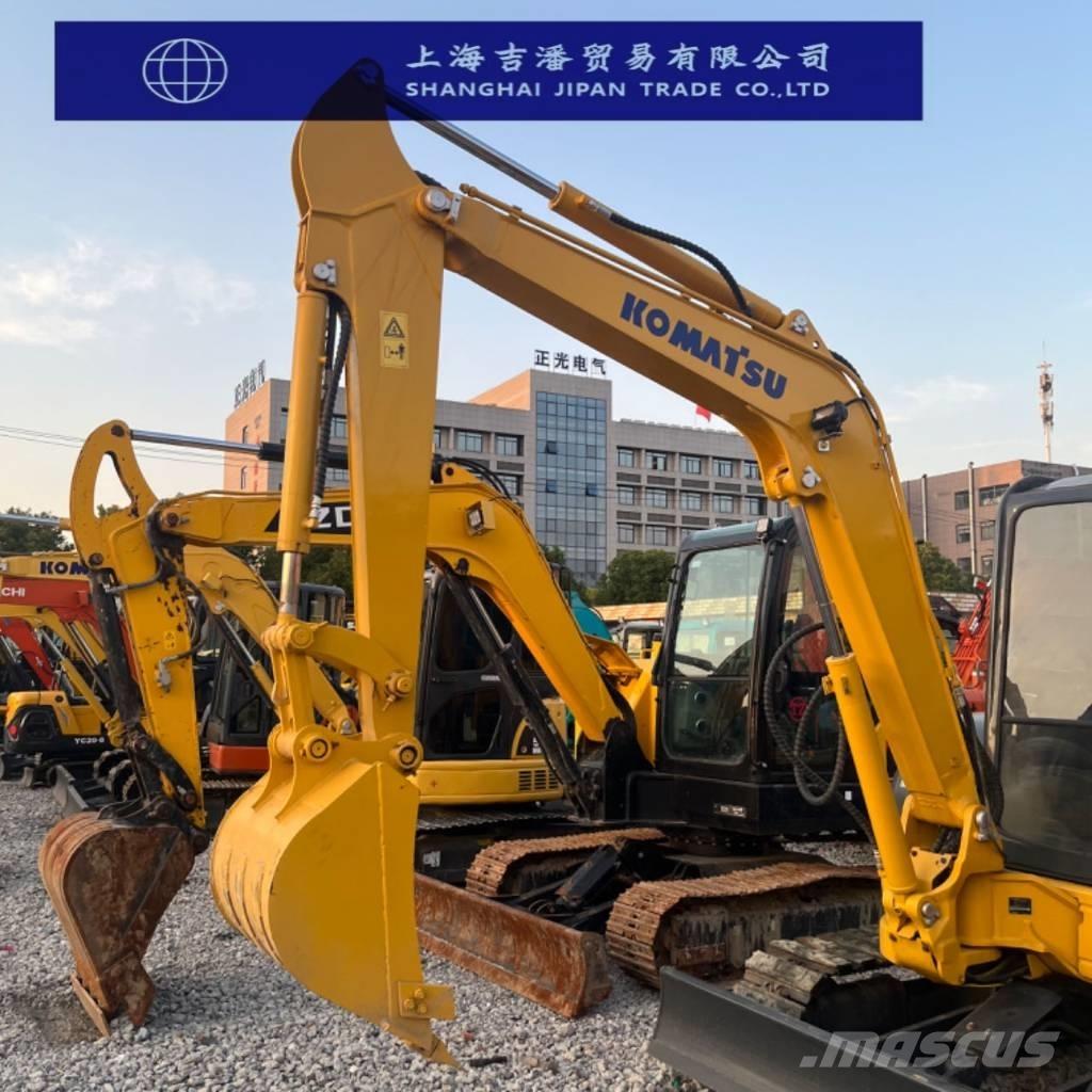 Komatsu PC 50 MR Mini kotrók < 7t