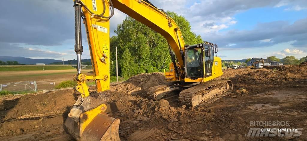 JCB 220 XL 4F Lánctalpas kotrók