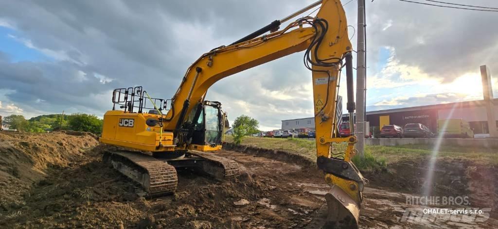 JCB 220 XL 4F Lánctalpas kotrók