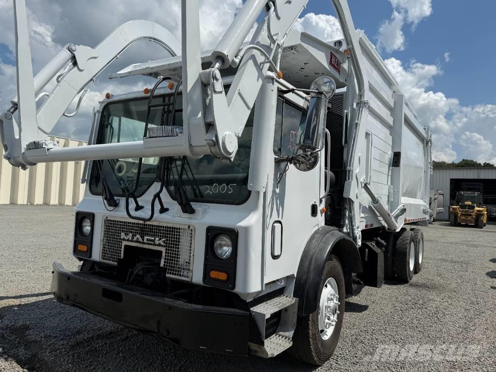 Mack MR600 Hulladék szállítók