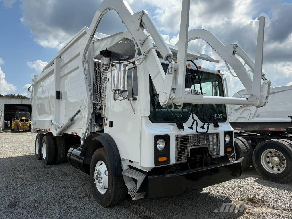 Mack MR600 Hulladék szállítók