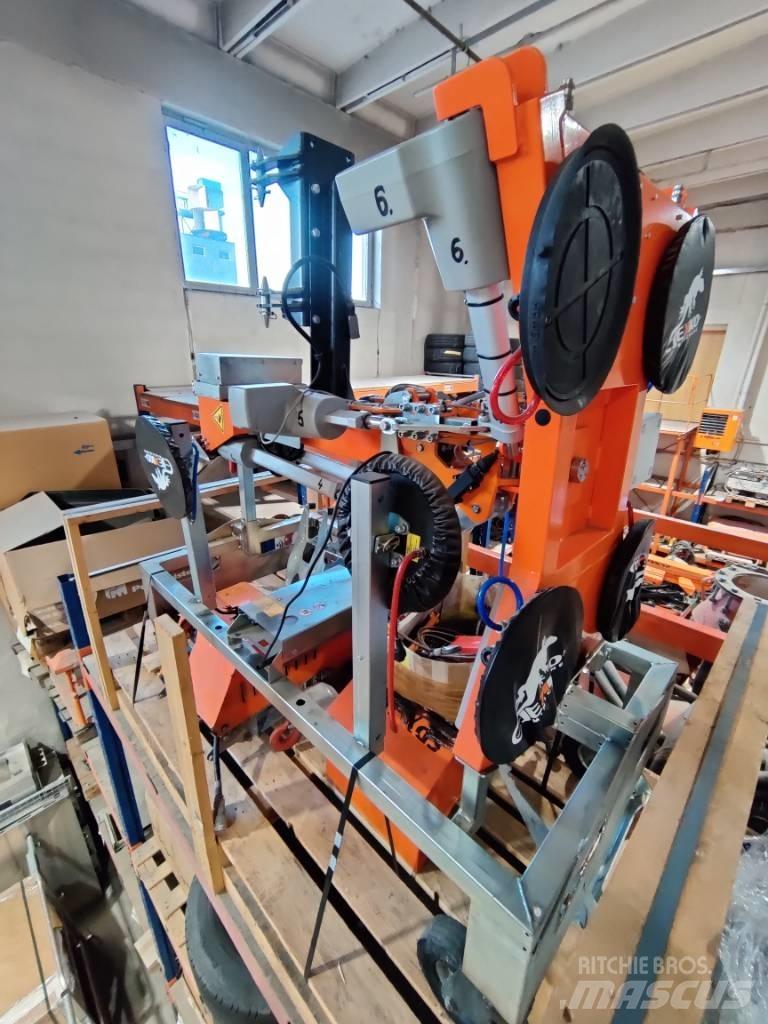 Jekko MV600-3E+ Egyéb adapterek és tartozékok