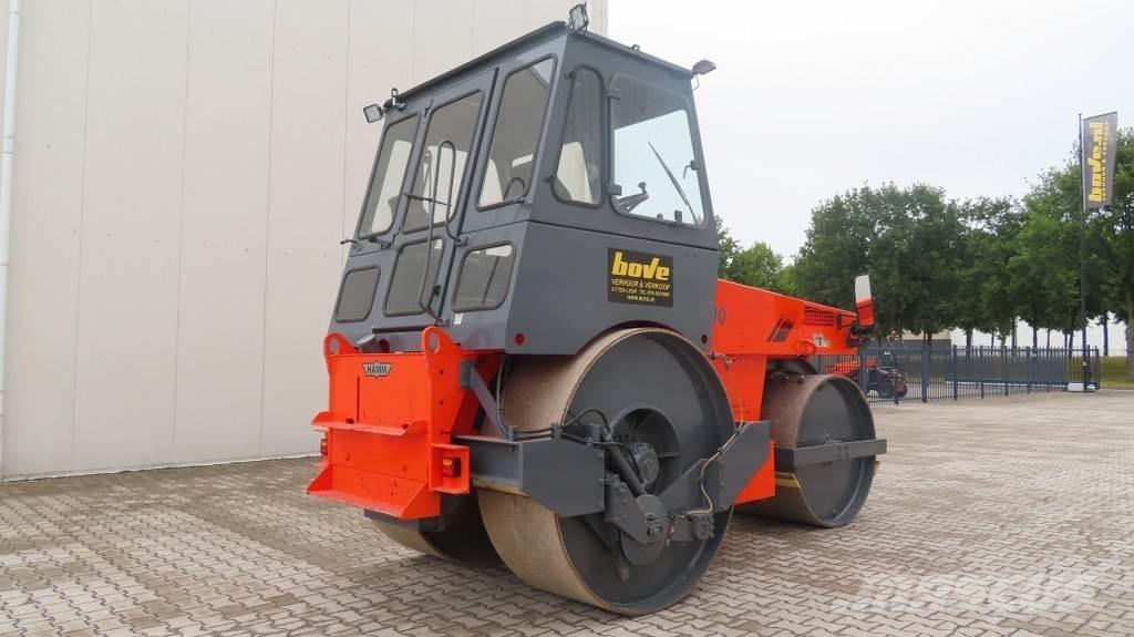 Hamm HW90 B Ikerdobos hengerek