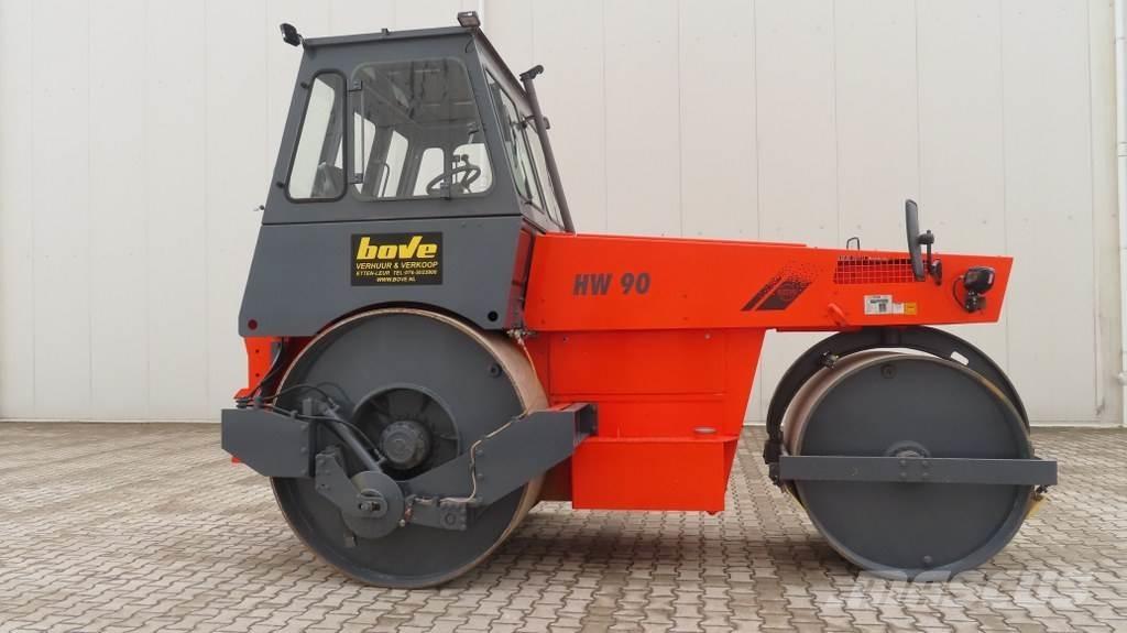Hamm HW90 B Ikerdobos hengerek