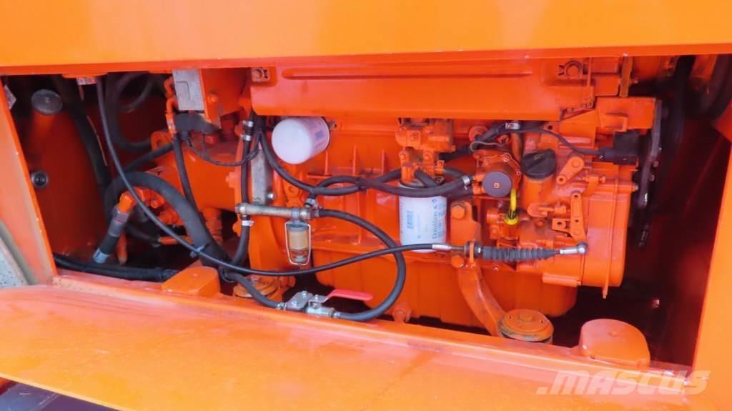 Hamm HW90 B Ikerdobos hengerek