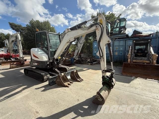 Bobcat E 35 Mini kotrók < 7t