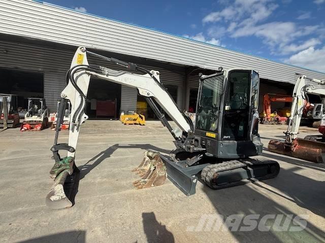 Bobcat E 35 Mini kotrók < 7t