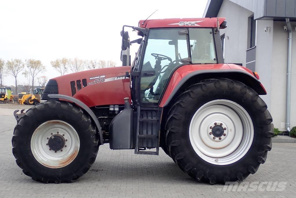 CASE CVX 170 Traktorok