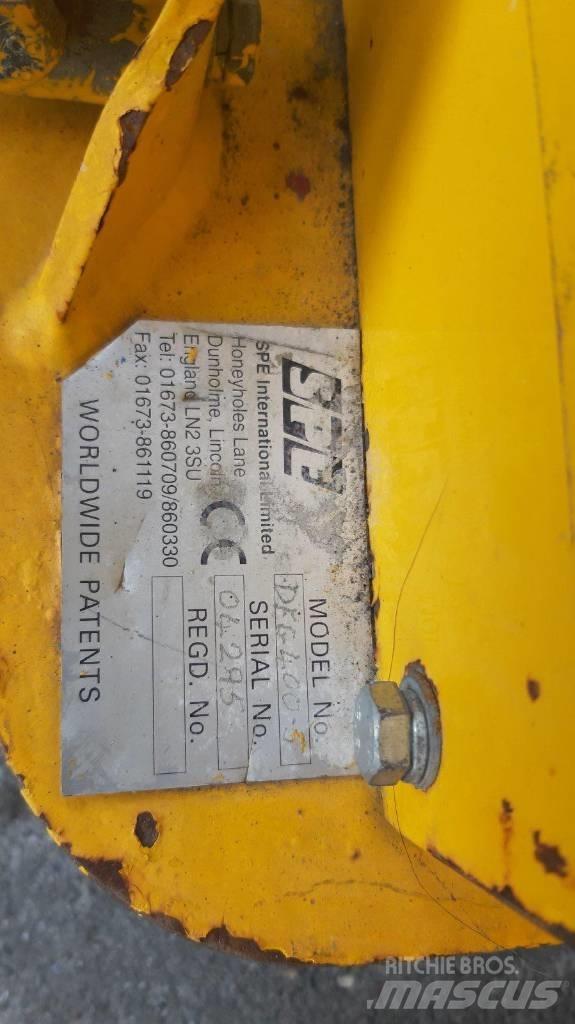  DFG   EMG 400 Padló-gépek