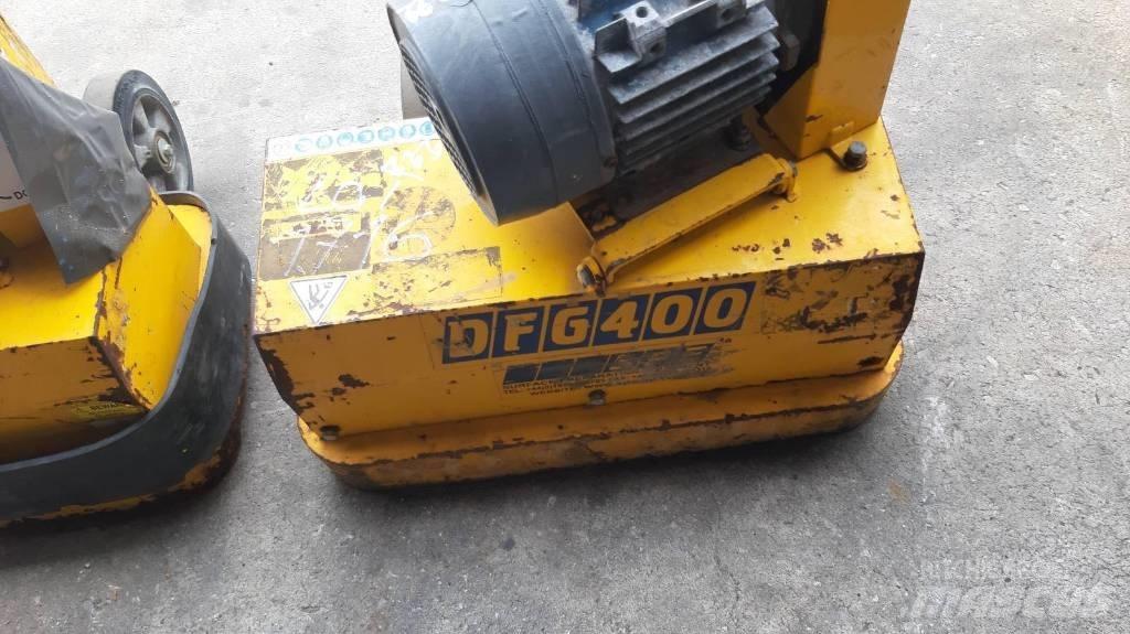  DFG   EMG 400 Padló-gépek