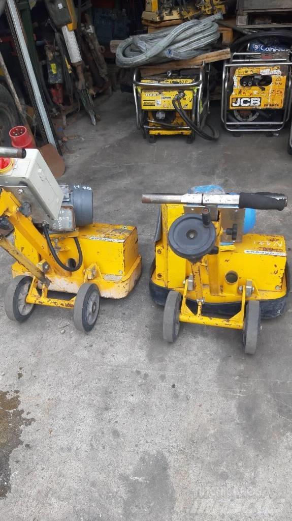  DFG   EMG 400 Padló-gépek