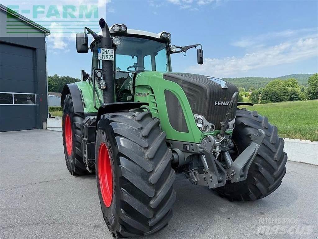 Fendt 927 vario Traktorok