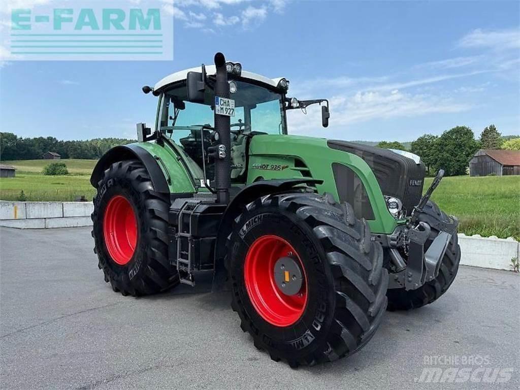 Fendt 927 vario Traktorok
