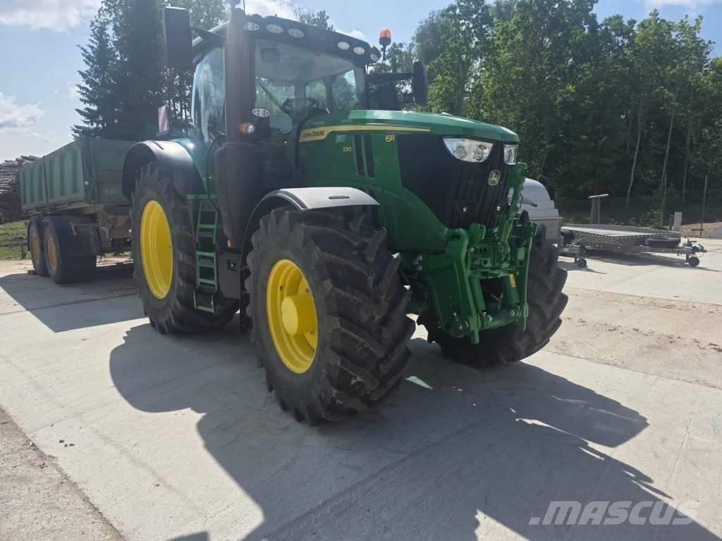 John Deere 6R 230 Traktorok
