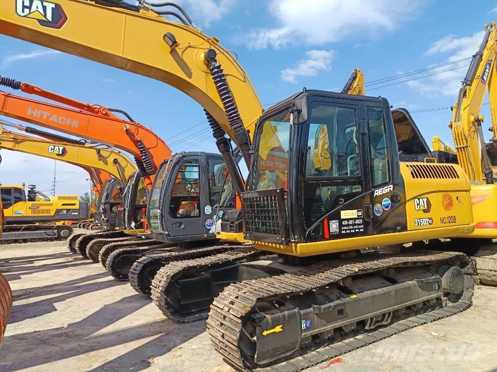 CAT 315 D2 GC Lánctalpas kotrók