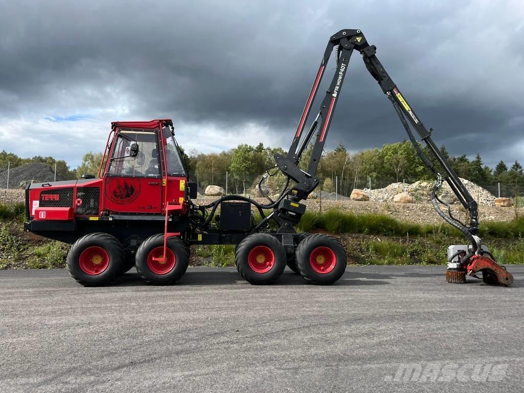 Terri 3 HW Betakarítók