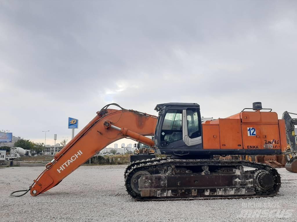 Hitachi ZX 670 LC H Lánctalpas kotrók