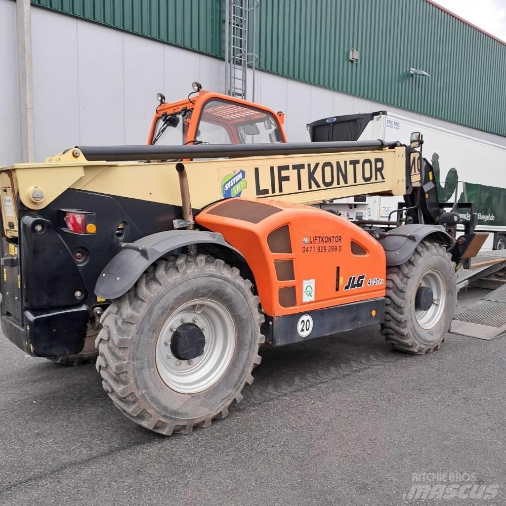 JLG 4017 RS II Teleszkópos rakodók