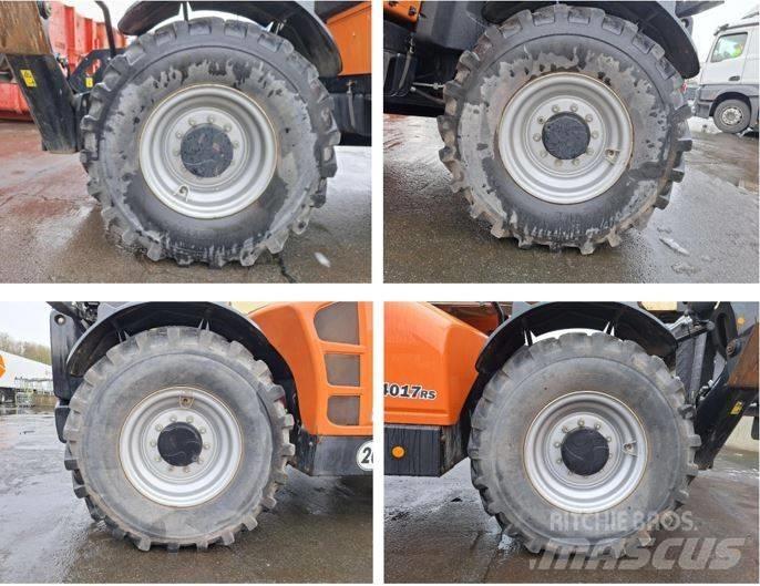JLG 4017 RS II Teleszkópos rakodók