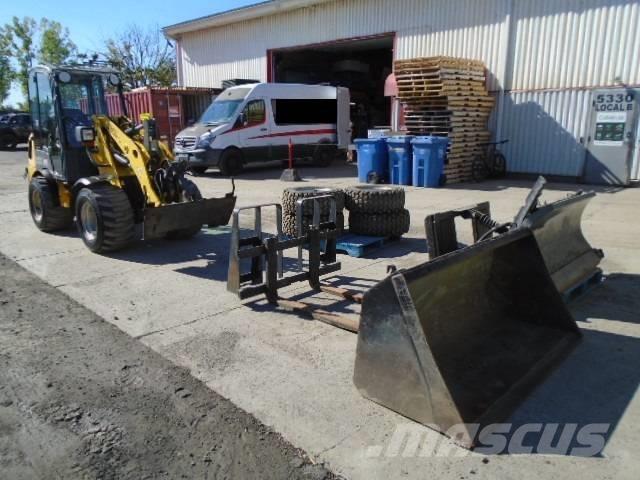 Wacker Neuson WL 30 Gumikerekes homlokrakodók
