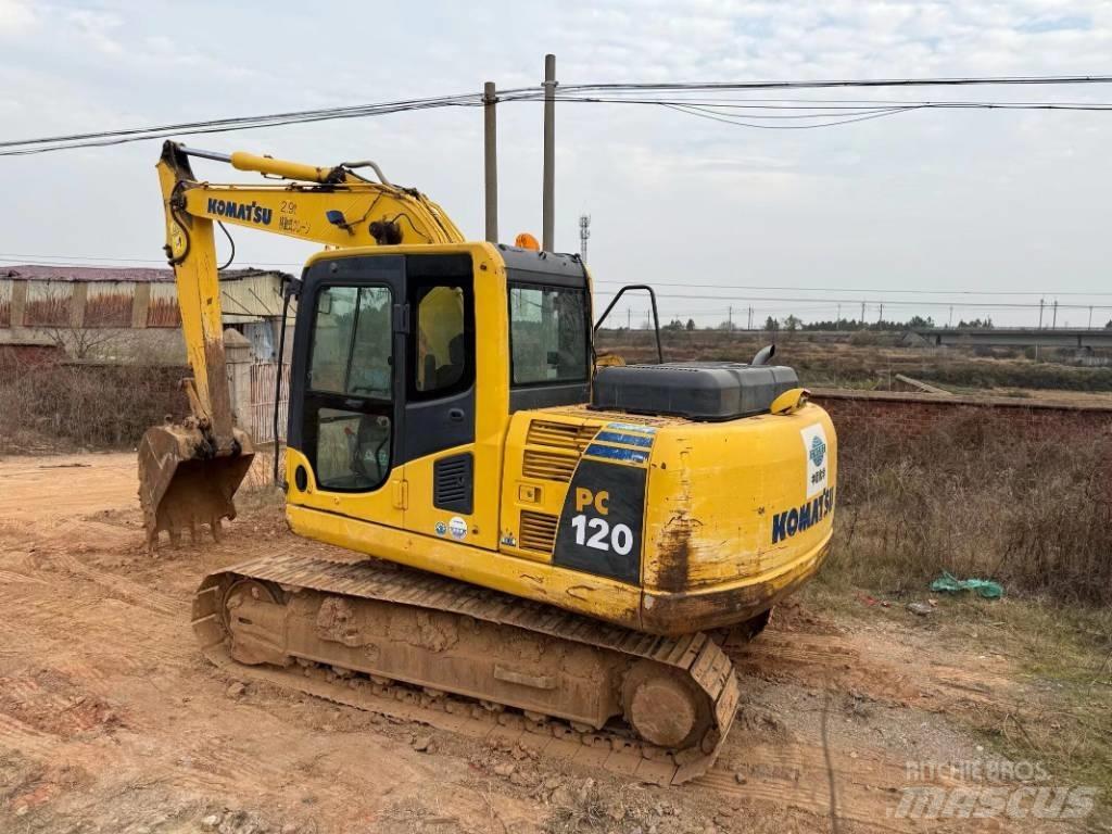 Komatsu PC 120-8 Lánctalpas kotrók