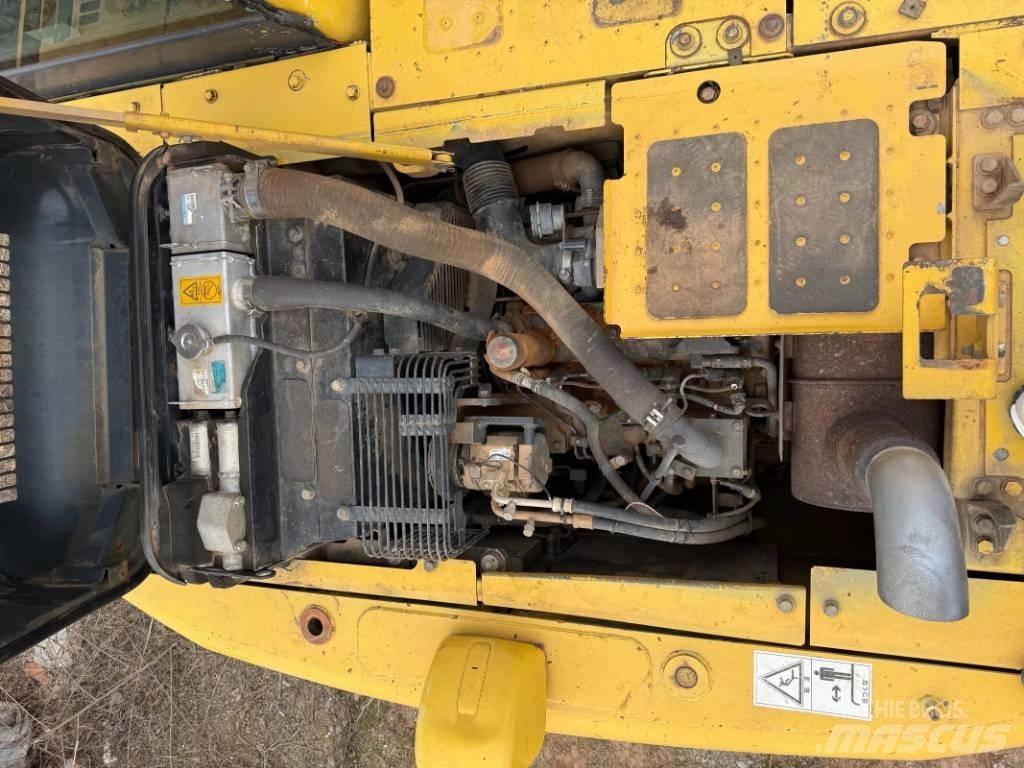 Komatsu PC 120-8 Lánctalpas kotrók