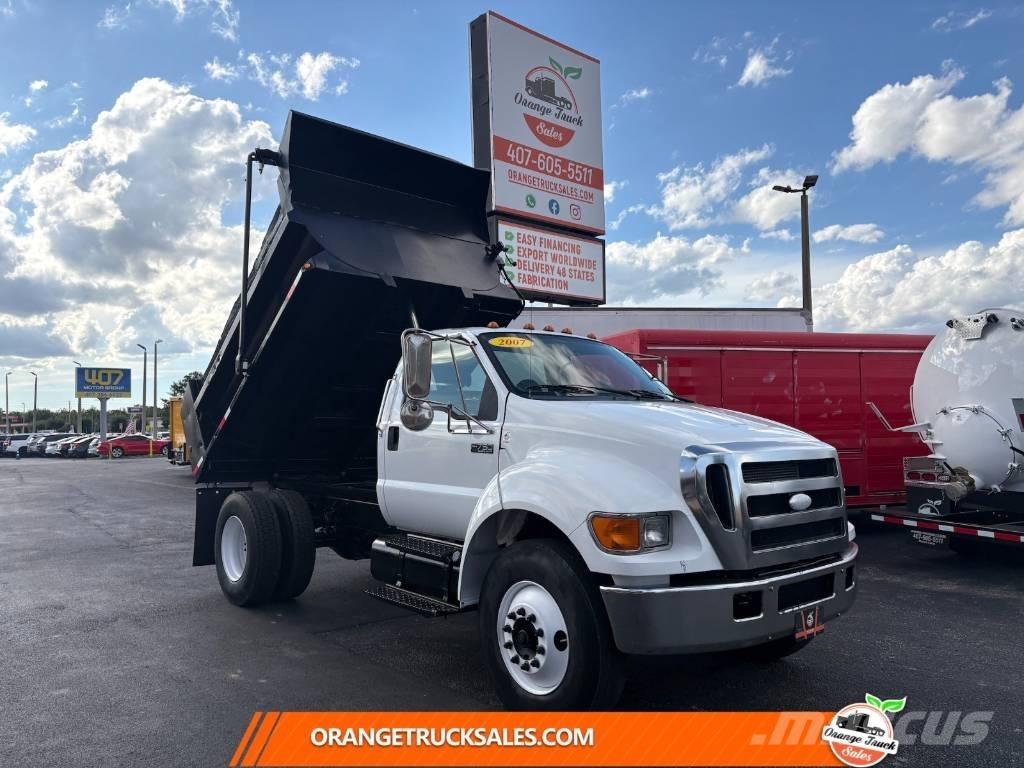 Ford F 750 SD Billenő teherautók