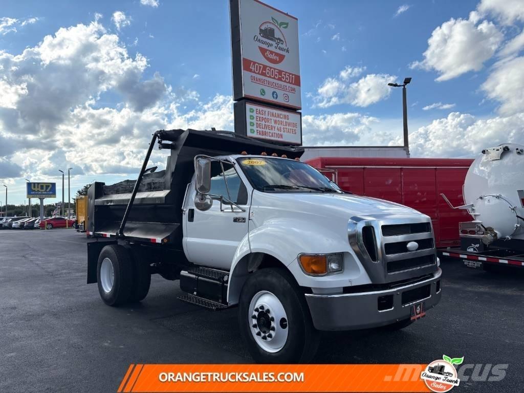 Ford F 750 SD Billenő teherautók